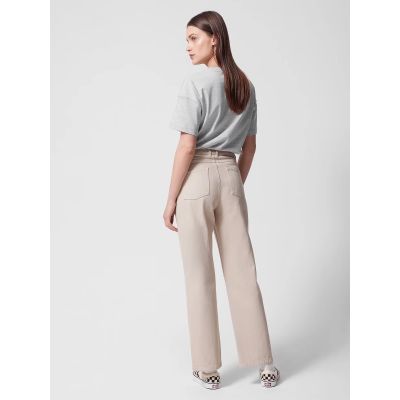 2. Jeansy straight z prostymi nogawkami damskie Outhorn