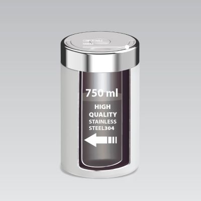 5. Termos obiadowy 750ml MR-1649-75-WHITE MAESTRO