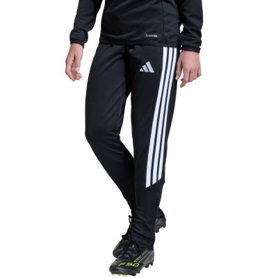 9. Spodnie dla dzieci adidas Tiro 26 League Training Slim czarno-białe JY7117
