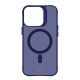 19. Etui 3mk Smoke MagCase na iPhone 16 Pro - niebieskie-półprzezroczyste