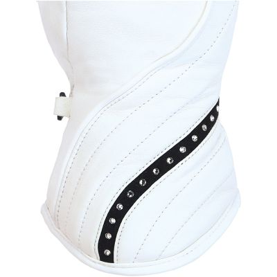 Rękawice narciarskie damskie VIKING Diamante Ski Lady białe   6