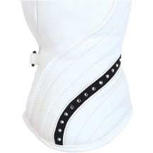 Rękawice narciarskie damskie VIKING Diamante Ski Lady białe   6
