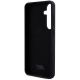 7. Etui Karl Lagerfeld Silicone Ikonik na Samsung Galaxy S24+ - czarne