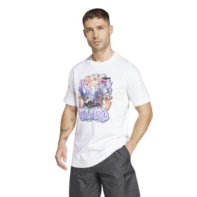 2. T-shirt adidas Real Madryt DNA JG3582