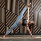 6. Mata do jogi Gaiam Printed Cork Mandala 5 mm 63495