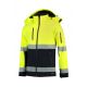 3. Kurtka Rimeck Bi-color EN ISO 20471 Softshell M MLI-T5297 fluorescencyjny żółty