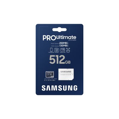 8. Samsung MB-MY512S 512 GB MicroSDXC UHS-I