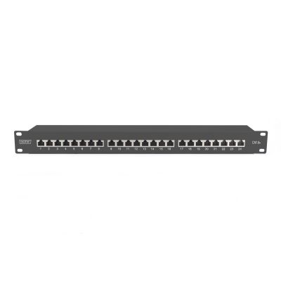2. Patch panel DIGITUS Professional DN-91624S-EA-B - 1U - 19