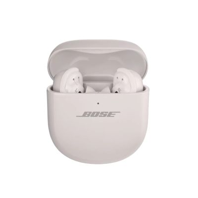 16. Słuchawki Bose QC Ultra Earbuds white