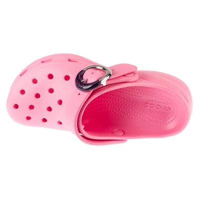 3. Crocs Classic Platform Dipped Buckle Clog 213230-669 Różowe 36/37
