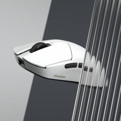 8. COUGAR CGR-NLNW-RP4 myszka Gaming Oburęczny RF Wireless + USB Type-C Optyczny 26000 DPI