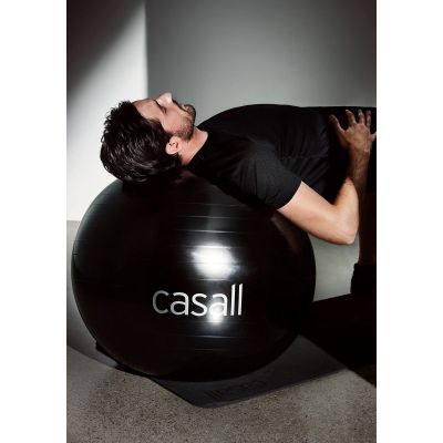 2. Piłka fitness CASALL Gym ball 70-75cm czarny