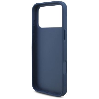 7. Etui Guess 4G Big Logo na iPhone 17 Pro Max / 18 Pro Max - niebieskie
