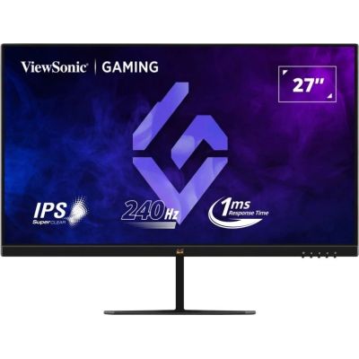 Viewsonic VX Series VX2779A-HD-PRO monitor komputerowy 68,6 cm (27") 1920 x 1080 px Full HD LED Czarny