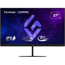 Viewsonic VX Series VX2779A-HD-PRO monitor komputerowy 68,6 cm (27") 1920 x 1080 px Full HD LED Czarny