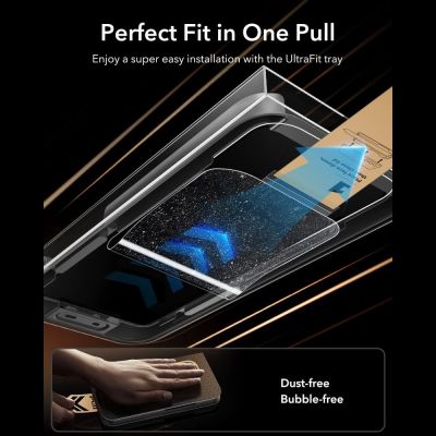 6. Szkło hartowane ESR UltraFit Armorite Pro Tempered Glass na Samsung Galaxy S26 Ultra
