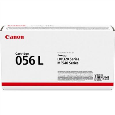 2. Canon 056 L kaseta z tonerem 1 szt. Oryginalny Czarny