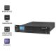 3. Qoltec Zasilacz awaryjny UPS RACK 2kVA 1600W LCD