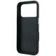 7. Etui Guess Grained & Big Resin Logo na iPhone 18 Pro / 17 Pro - różowe