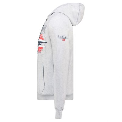 3. Bluza Geographical Norway Grusty Blended DB 100 M WZ3084H/GN-Blended Grey