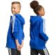 3. Bluza dla dzieci adidas Tiro 26 League Sweat Full Zip Hoodie niebieska KF9102