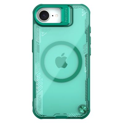 2. Etui Nillkin Iceblade Prop Magnetic z podstawką na iPhone 16e / 17e - zielone
