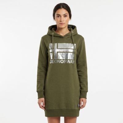 6. Bluza GEOGRAPHICAL NORWAY FABIENNE W WW4562F/GNO-KAKI