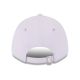 4. Czapka z daszkiem damska New Era 9FORTY NY New York Yankees Womens League Essential Lilac - 60424627