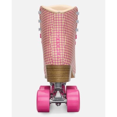 14. Wrotki Impala Squad Skate Pink Tartan