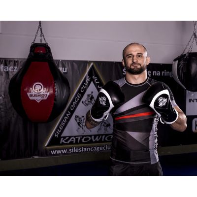 10. Rękawice bokserskie 10oz - Blaze White - Legacy Series