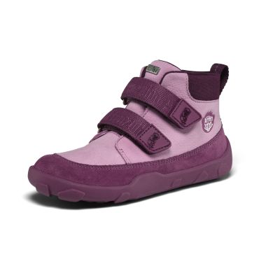 9. Buty barefoot ze skóry Affenzahn Friendy Otter (01488-40178)