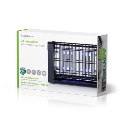 3. Nedis INKI110CBK16 pułapka na owady Czarny