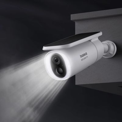 6. Zewnętrzna kamera Baseus Security S1 2K – biała