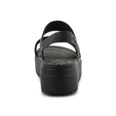 6. Sandały Crocs Brooklyn Low Wedge W 206453-060