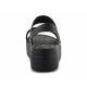 6. Sandały Crocs Brooklyn Low Wedge W 206453-060