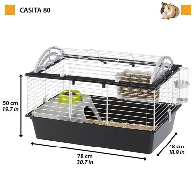 3. CASITA 80 (x1) - klatka dla świnek morskich i królików