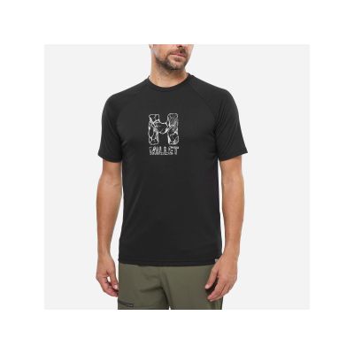 2. Koszulka męska MILLET Cimaï Natural Ts Ss M czarna