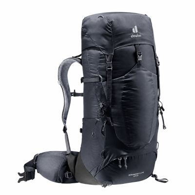 6. Plecak Deuter Aircontact Lite 40 + 10 black/graphite