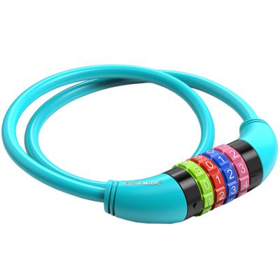 3. Zapięcie rowerowe Gerda szyfrowane, pętla Flex 650/8C Flex650/8C