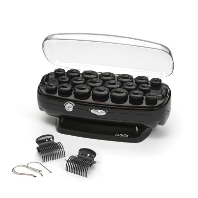 11. BaByliss Thermo Ceramic Rollers Zestaw do stylizacji włosów Czarny, Stal nierdzewna 50 W 2 m