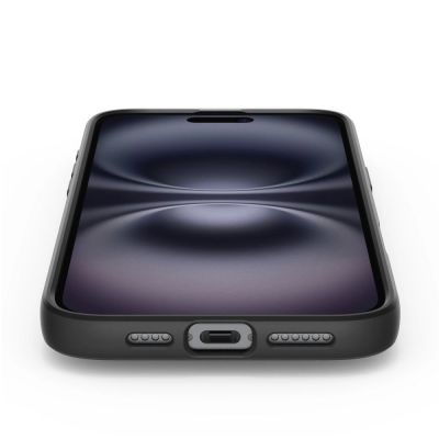10. Etui Spigen Liquid Air na iPhone 16 - czarne