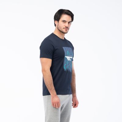 8. Męska Koszulka z krótkim rękawem HATINO