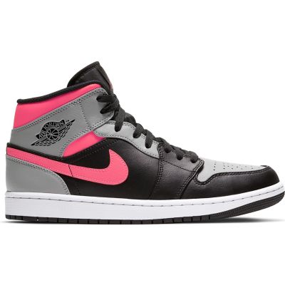 Buty Air Jordan 1 Mid Pink Shadow - 554724-059