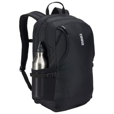 9. Thule EnRoute TEBP5216 - Black plecak Plecak turystyczny Czarny Nylon