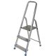 2. AWTOOLS drabina aluminiowa wolnostojąca 3 stopnie 150kg