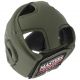 4. Kask bokserski MASTERS KTOP-PU-MATT "M" zielony