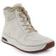 Botki damskie ocieplane trapery beżowe Rieker 44555-60