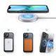 4. Etui Tech-Protect MagMat MagSafe na iPhone 14 - przezroczysto-czarny