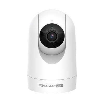 2. FOSCAM  Kamera WiFI L8M 8MP Biała Stream Live