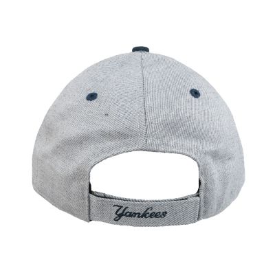3. 47 Brand MLB New York Yankees Storm Cloud Cap B-STMCD17WHV-CC szare One size